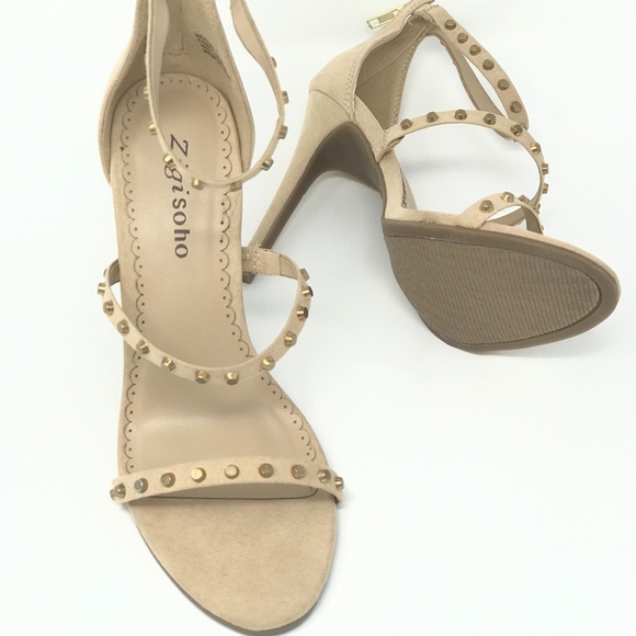 🆕 Zigi Soho Natural/Gold Tone Sandals - Picture 4 of 8